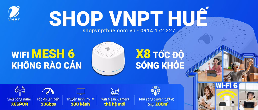 Internet - Shop VNPT Huế