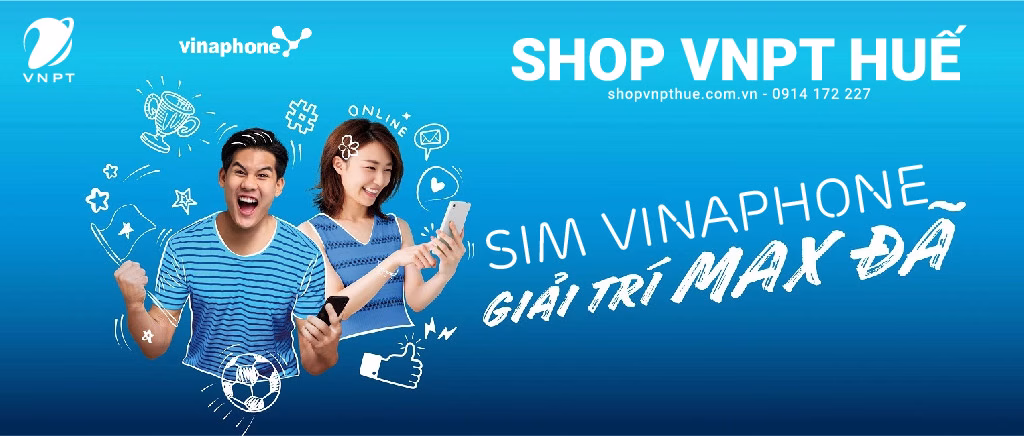 Sim Vinaphone - Shop VNPT Huế