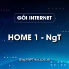 Gói cước internet Home 1-NgT của Shop VNPT Huế