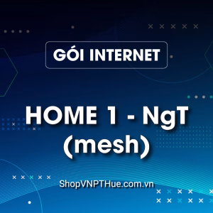 Gói internet Home 1-NgT mesh của Shop VNPT Huế