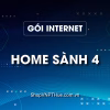 Gói internet Home Sành 4 của Shop VNPT Huế