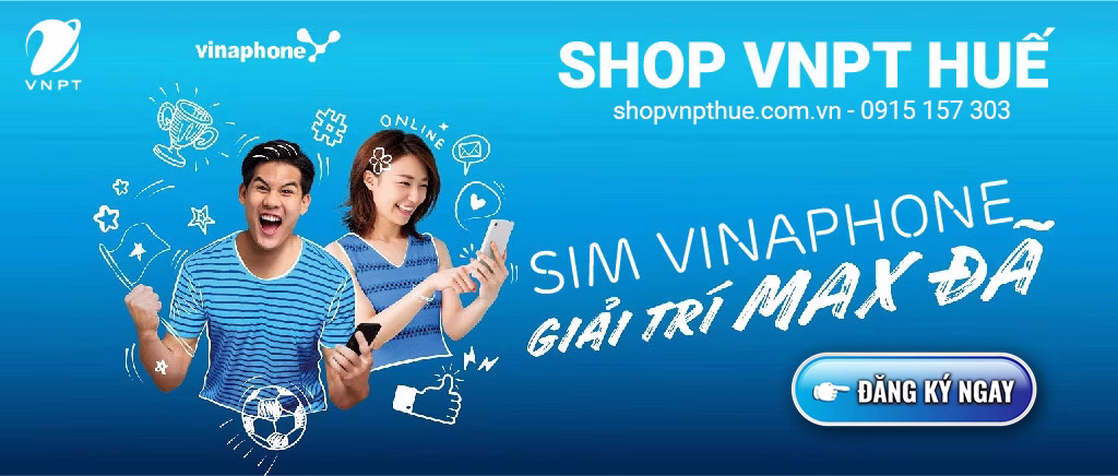 Đăng ký Sim Vinaphone
