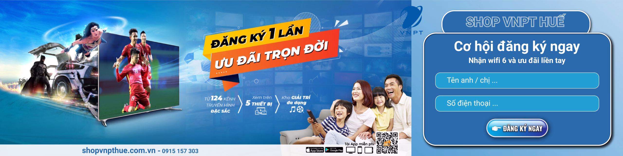 Lắp internet VNPT tại phường Phong Phú