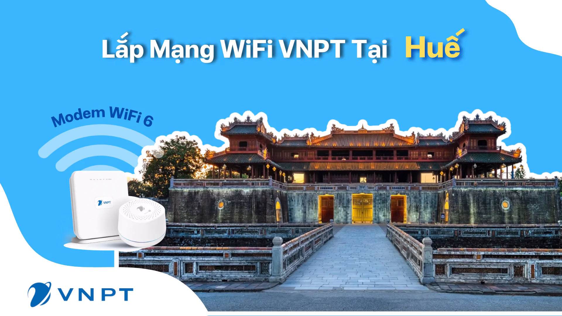Combo truyền hình cáp và internet VNPT Huế