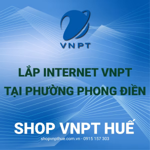 lắp internet vnpt tại phường Phong Điền