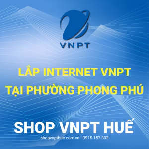 lắp internet vnpt tại phường Phong Phú