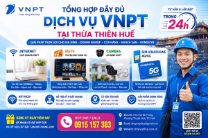 Dịch vụ VNPT tại Thừa Thiên Huế