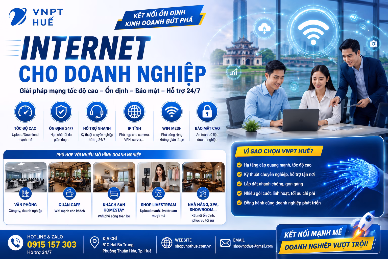 Internet cho doanh nghiệp