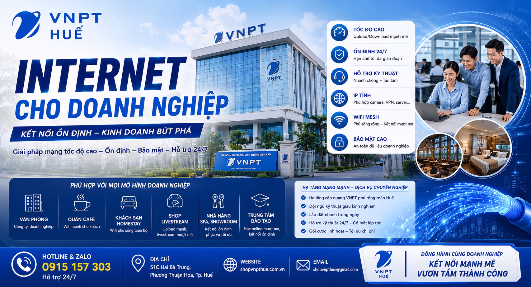 Internet cho doanh nghiệp
