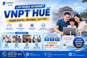 Lắp mạng internet VNPT Huế