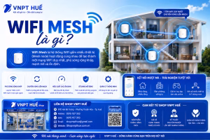 Wifi mesh là gì