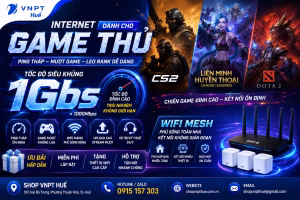 internet cho game thủ