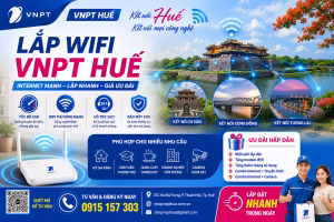 lắp wifi vnpt huế