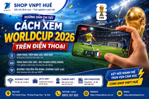 Cách xem Worldcup 2026 trên điện thoại