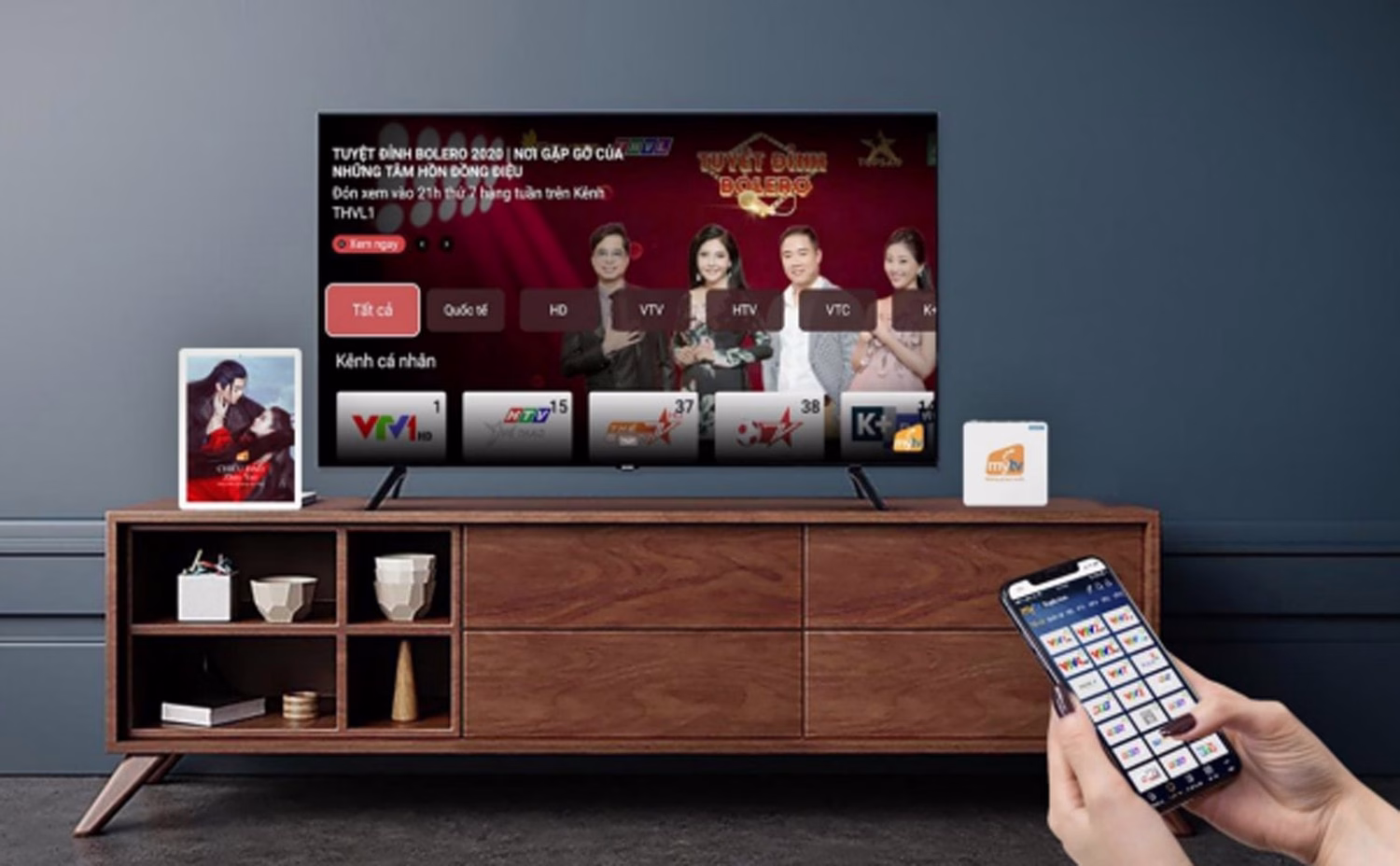 Gói cước MyTV VNPT 2026