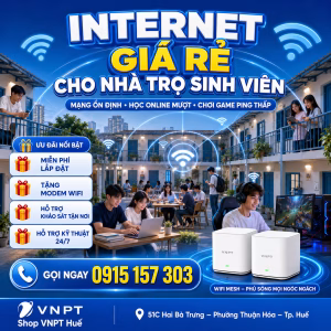 Lắp internet nhà trọ sinh viên