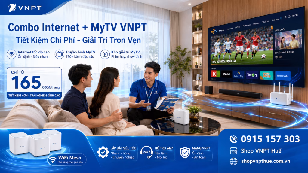 MyTV VNPT xem được gì