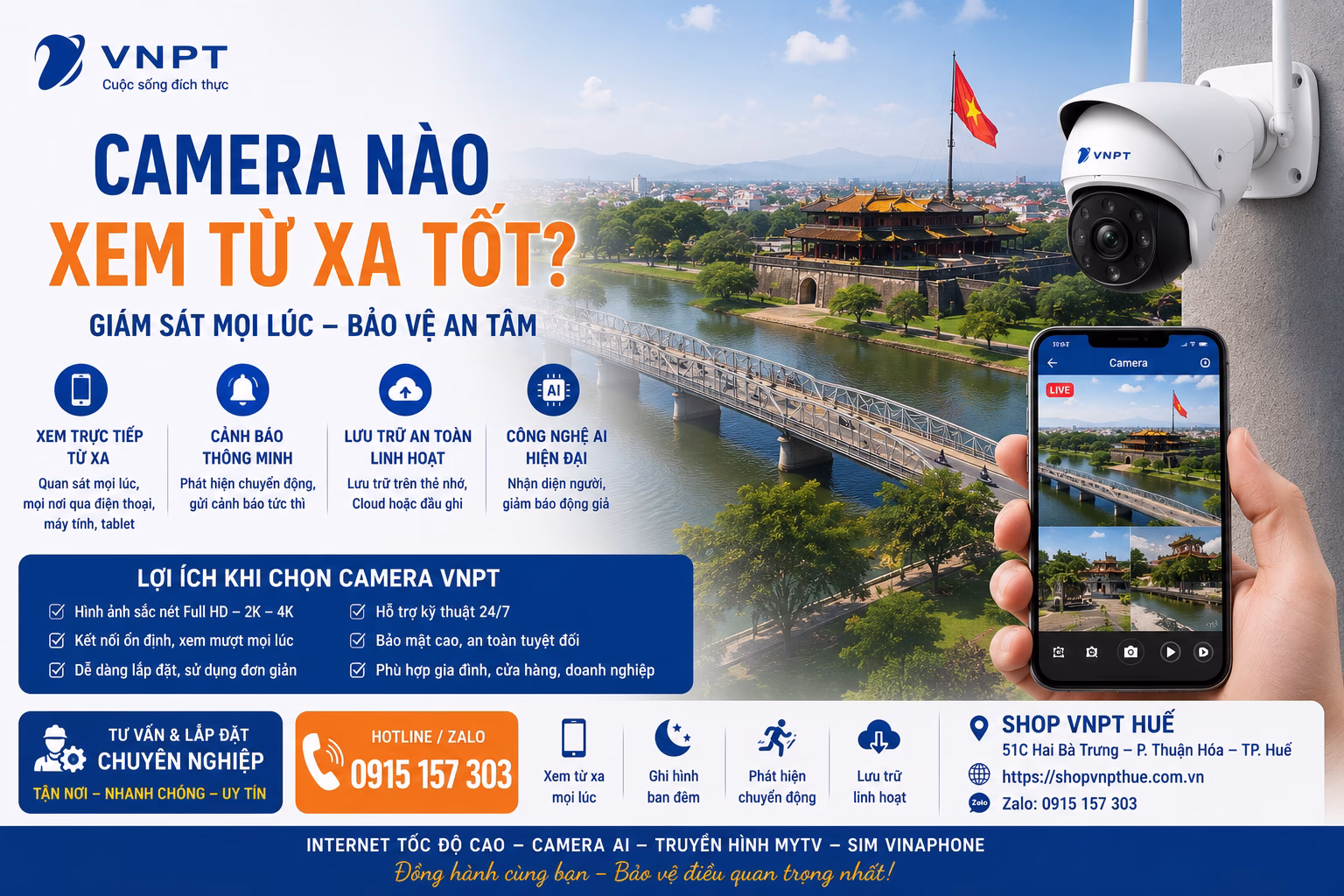 Camera nào xem từ xa tốt 2