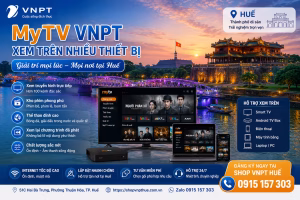MyTV VNPT xem trên nhiều thiết bị