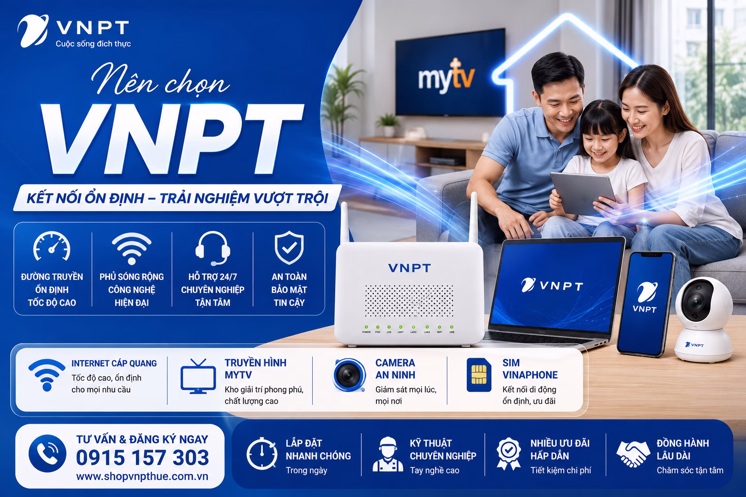 So sánh VNPT và Viettel Huế