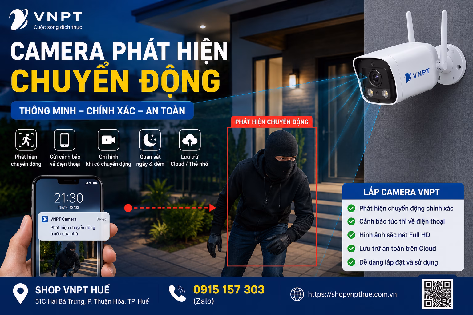 Camera phát hiện chuyển động 2