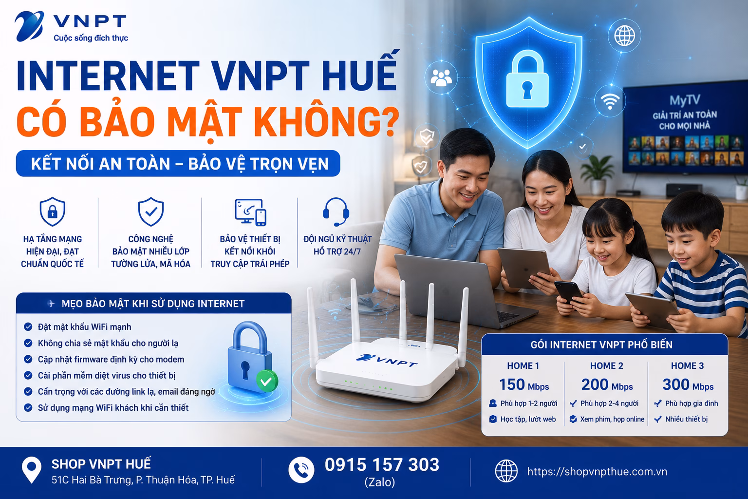 Internet VNPT Huế có bảo mật không 2