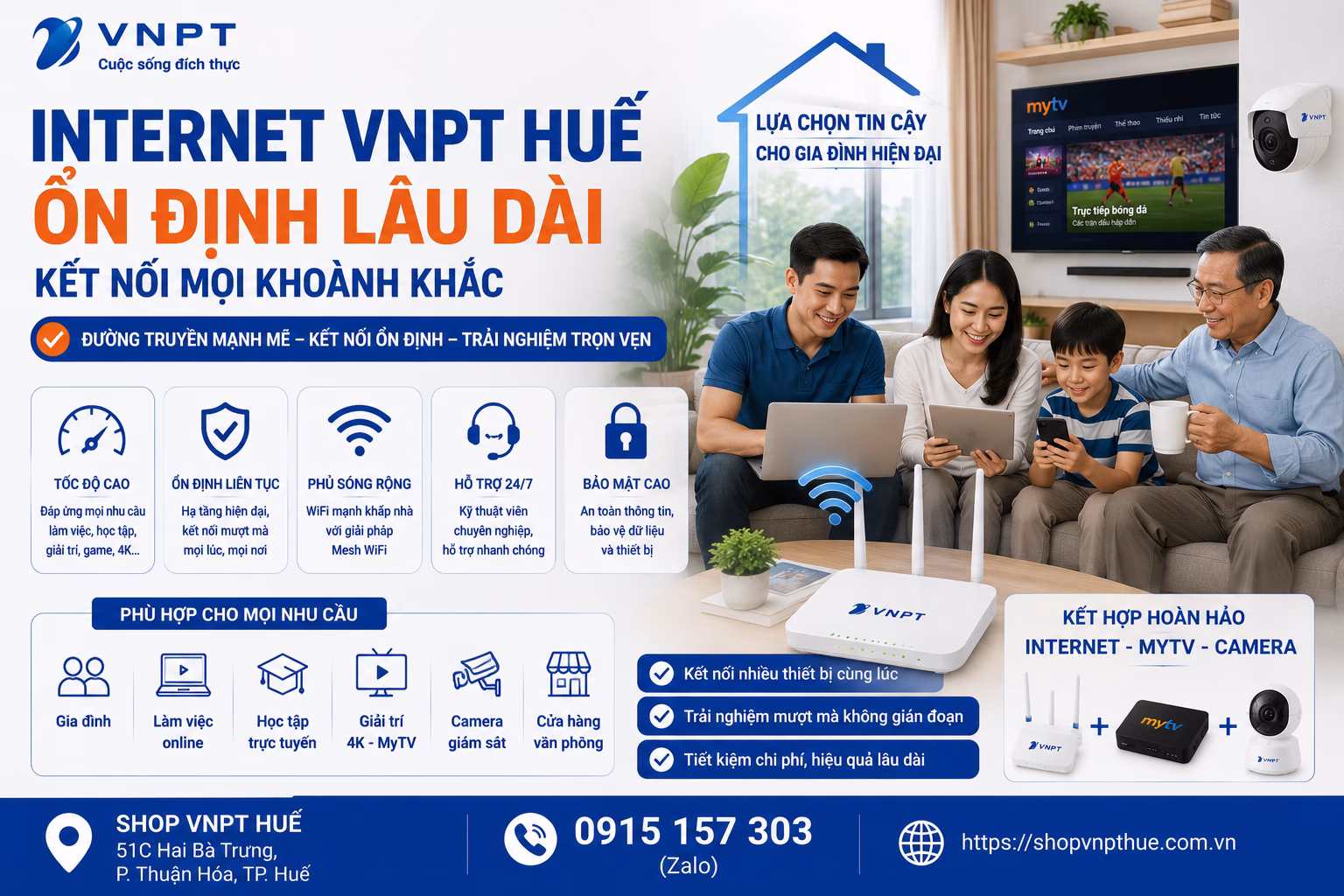 Internet VNPT Huế ổn định lâu dài không 2