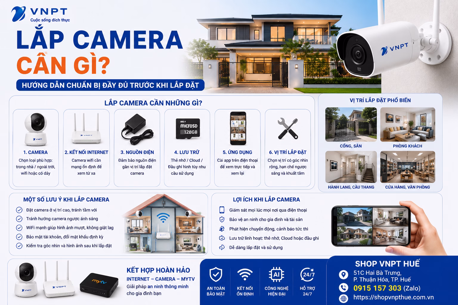Lắp camera cần gì 1