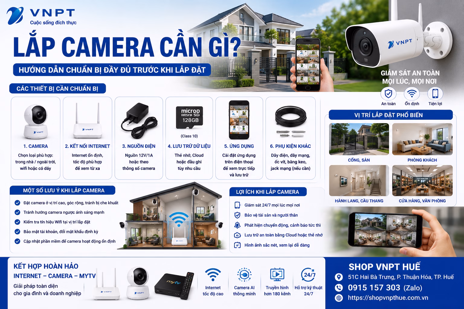 Lắp camera cần gì 2
