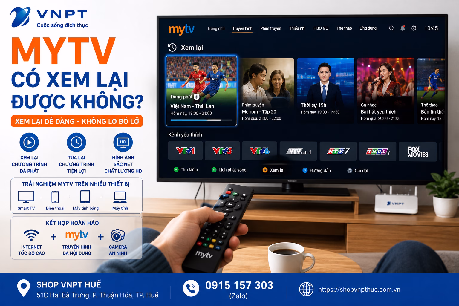 MyTV có xem lại được không 1