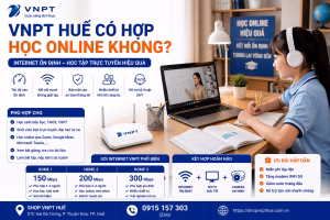 VNPT Huế có hợp học online 1