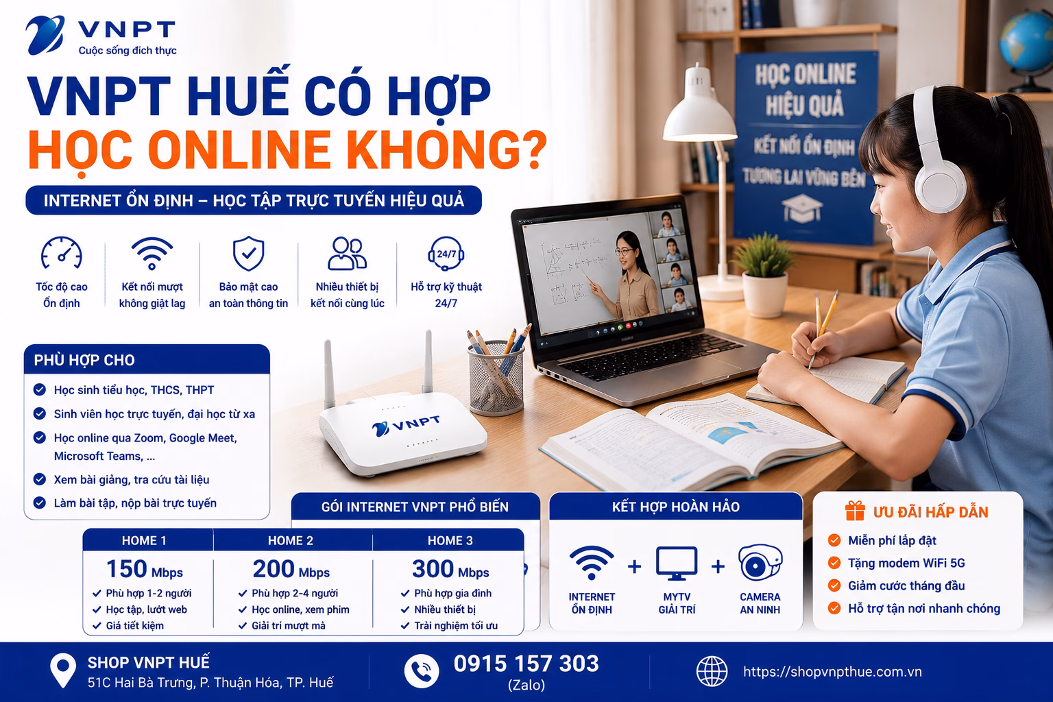 VNPT Huế có hợp học online 2