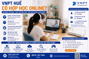VNPT Huế có hợp học online 1