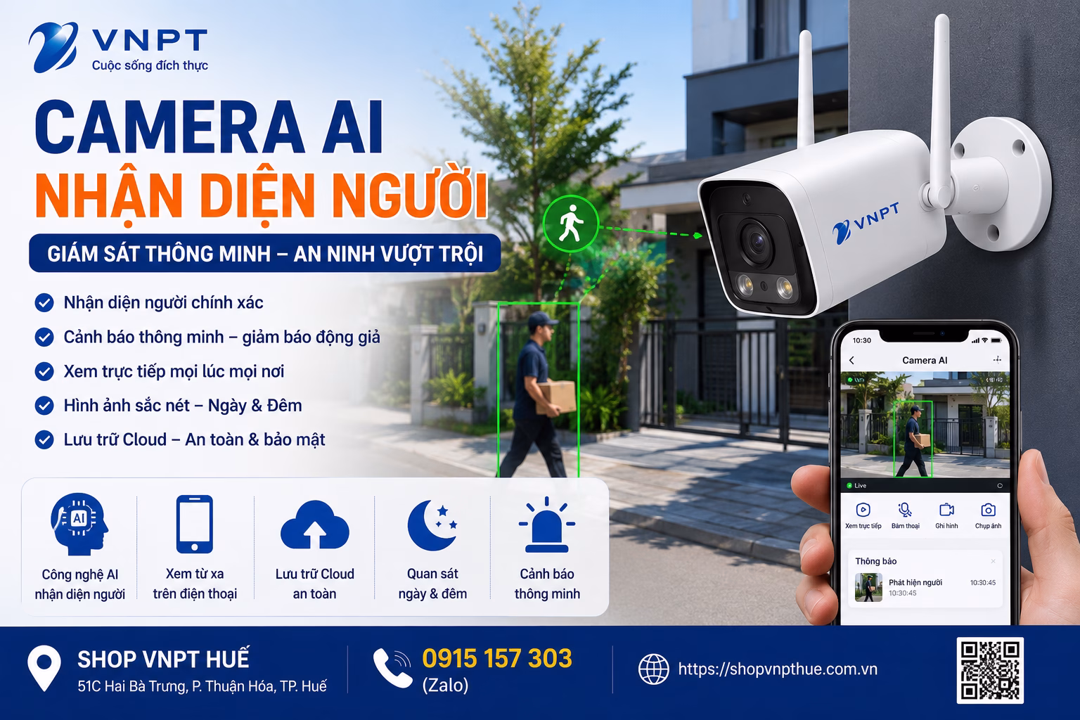 Camera AI nhận diện người 2