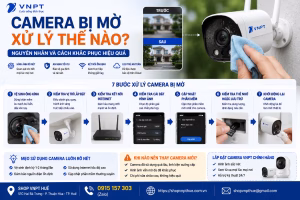Camera bị mờ xử lý thế nào 1