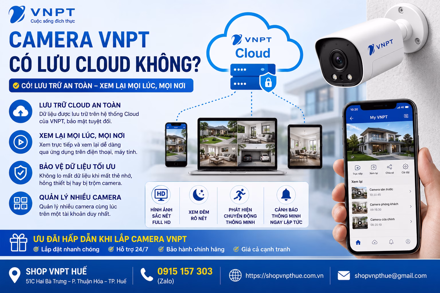 Camera VNPT có lưu cloud không 2