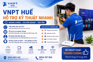 VNPT Huế có hỗ trợ kỹ thuật nhanh 1
