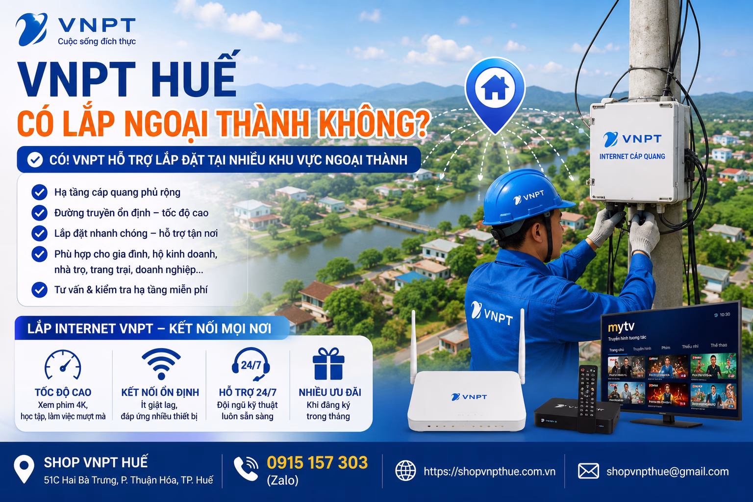 VNPT Huế có lắp ngoại thành không 2