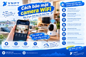 Cách bảo mật camera wifi 1