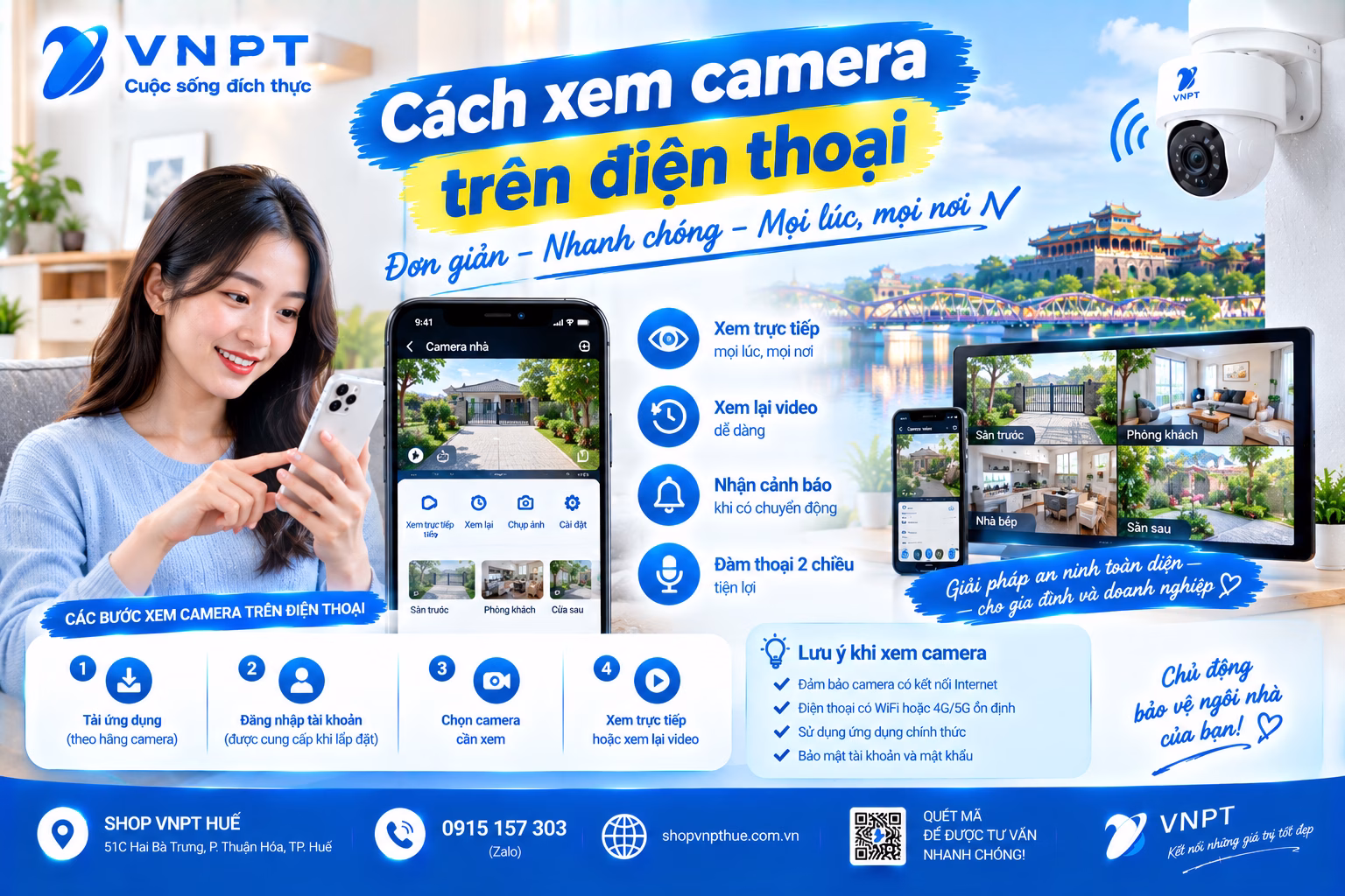 Cách xem camera trên điện thoại 2