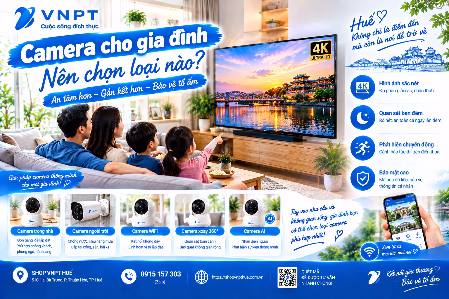 Camera cho gia đình nên chọn 2