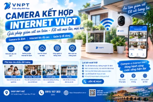 Camera kết hợp internet VNPT 1