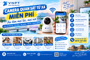 Camera quan sát từ xa miễn phí 1