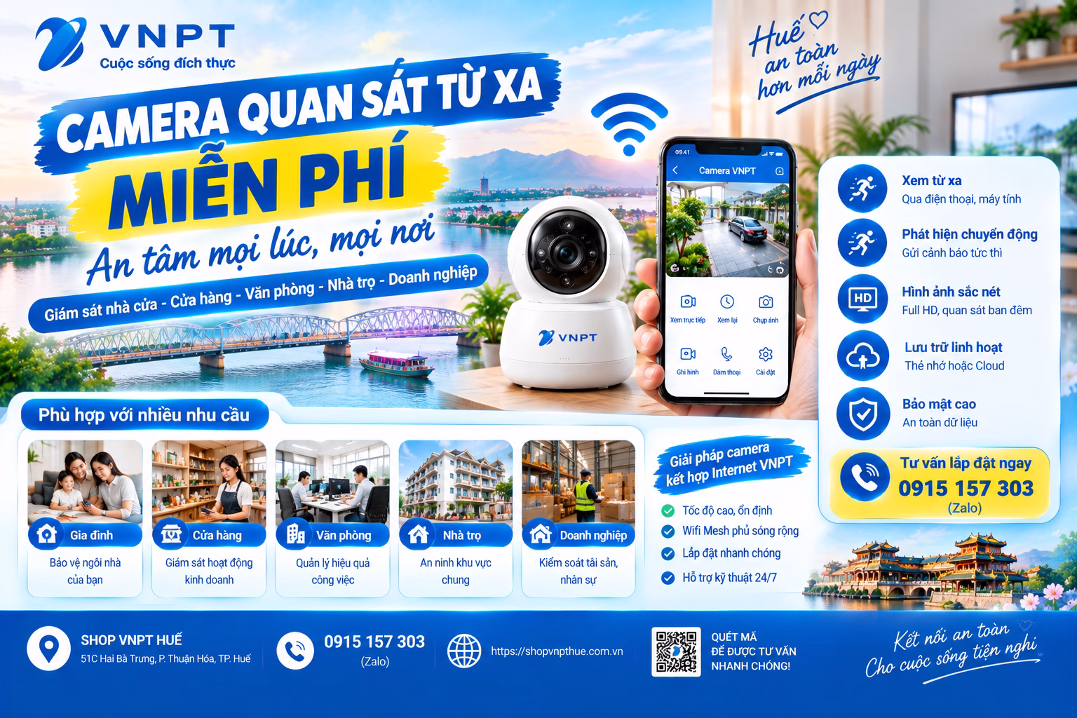 Camera quan sát từ xa miễn phí 1