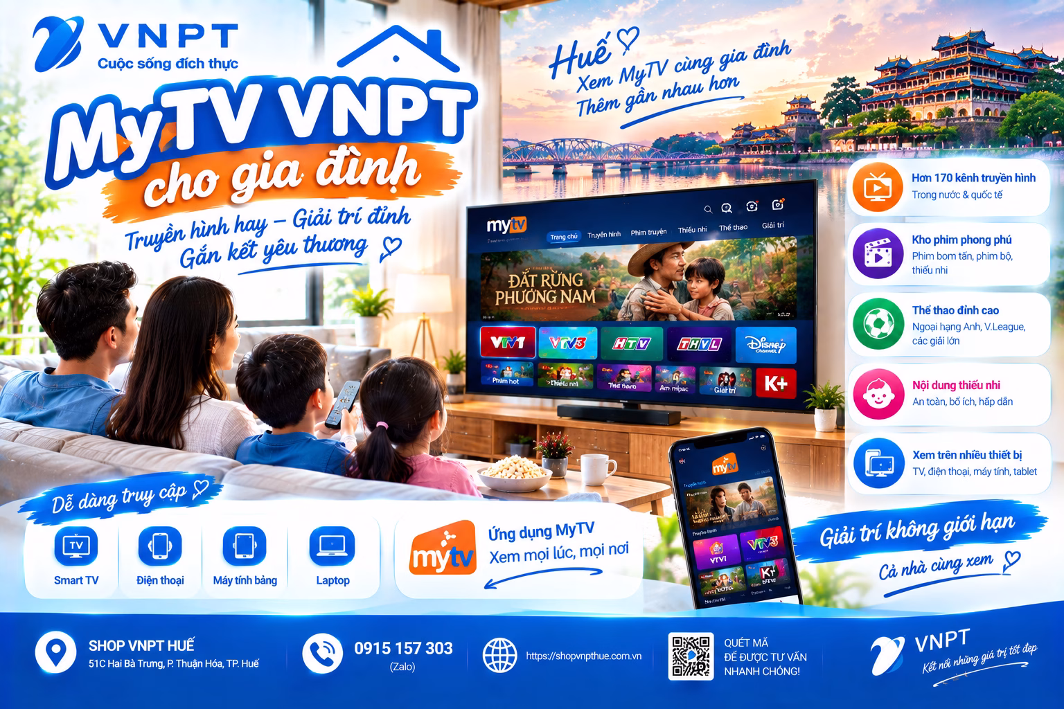 MyTV VNPT cho gia đình 1