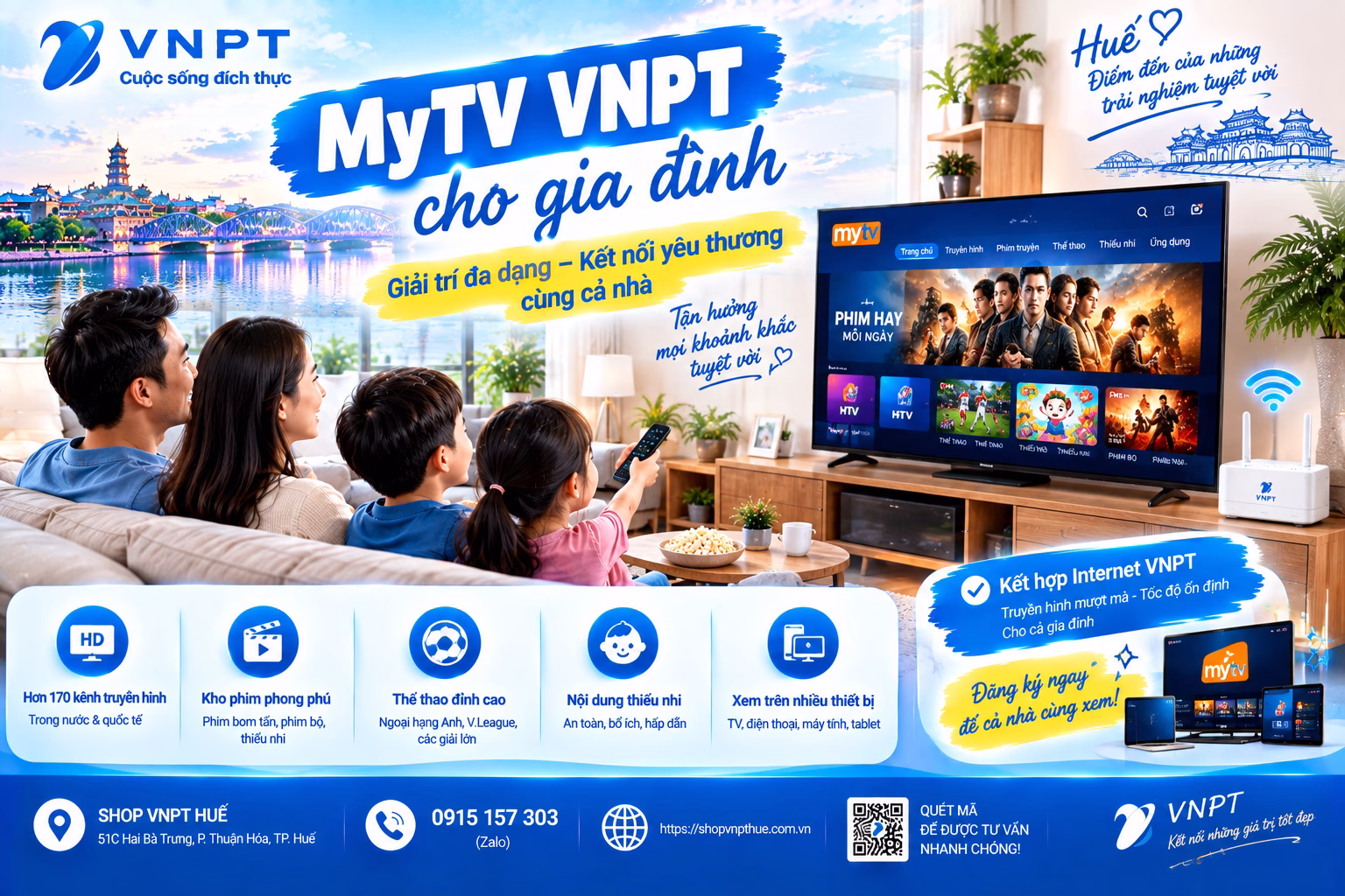 MyTV VNPT cho gia đình 2