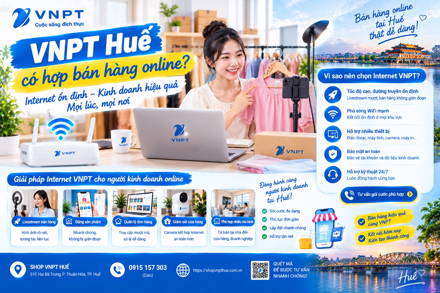 VNPT Huế có hợp bán hàng online 2