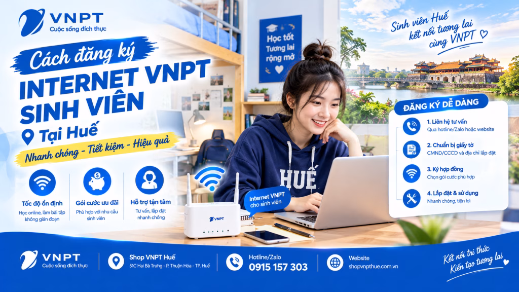 Cách đăng ký internet VNPT sinh viên 1