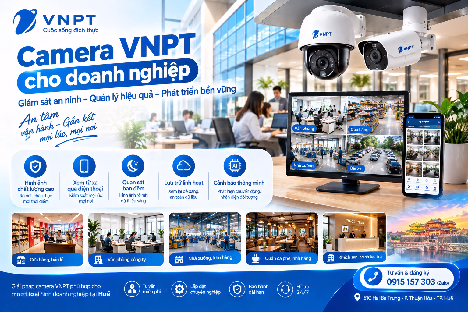 Camera VNPT cho doanh nghiệp 1