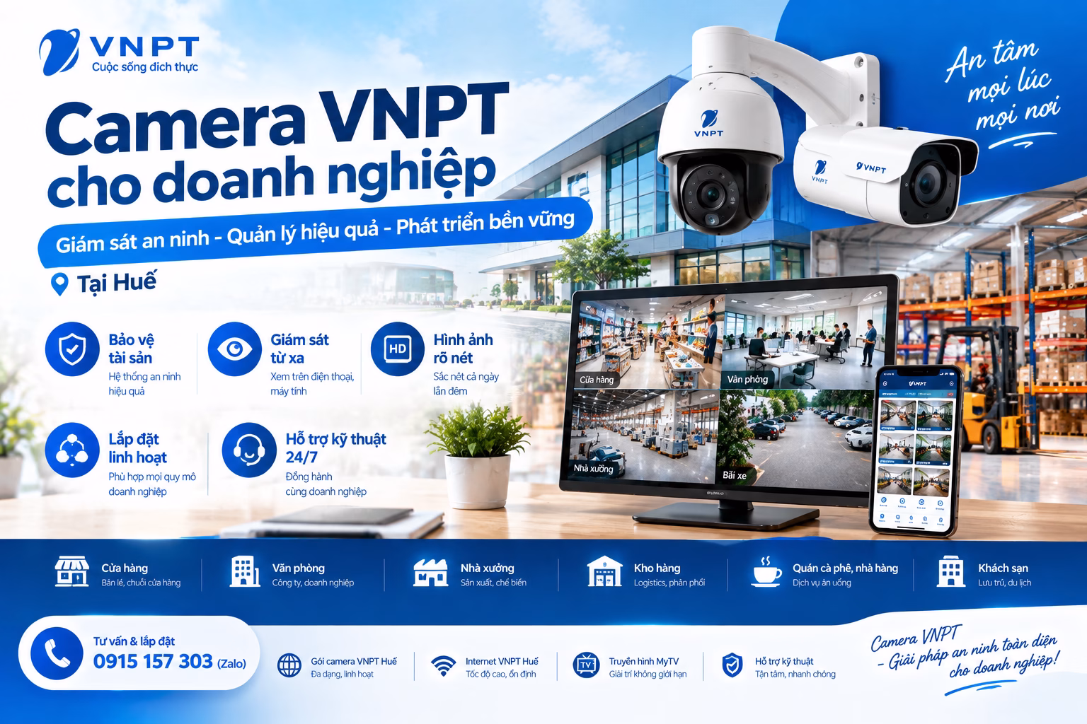 Camera VNPT cho doanh nghiệp 2